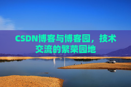 CSDN博客与博客园,技术交流的繁荣园地